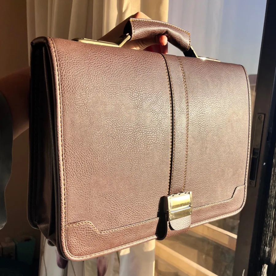 کیف‌ مردانه چرم‌مصنوعی