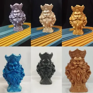 مجسمه دکوری مهره شطرنج