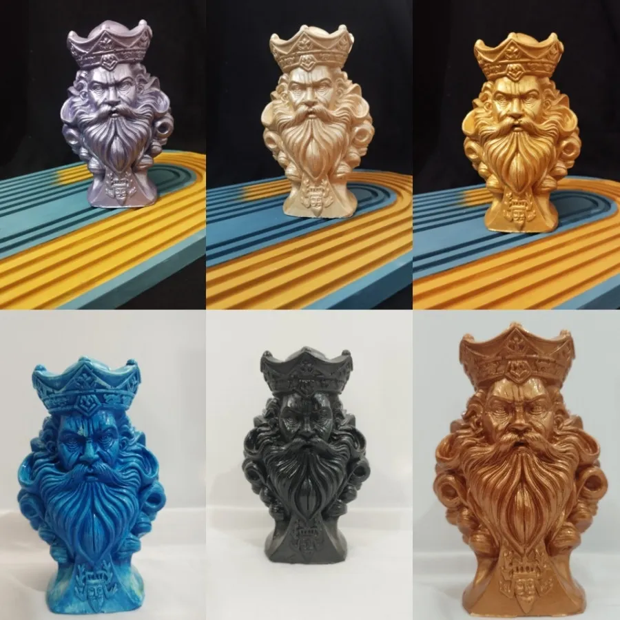 مجسمه دکوری مهره شطرنج