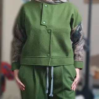 کت و شلوار پشمی