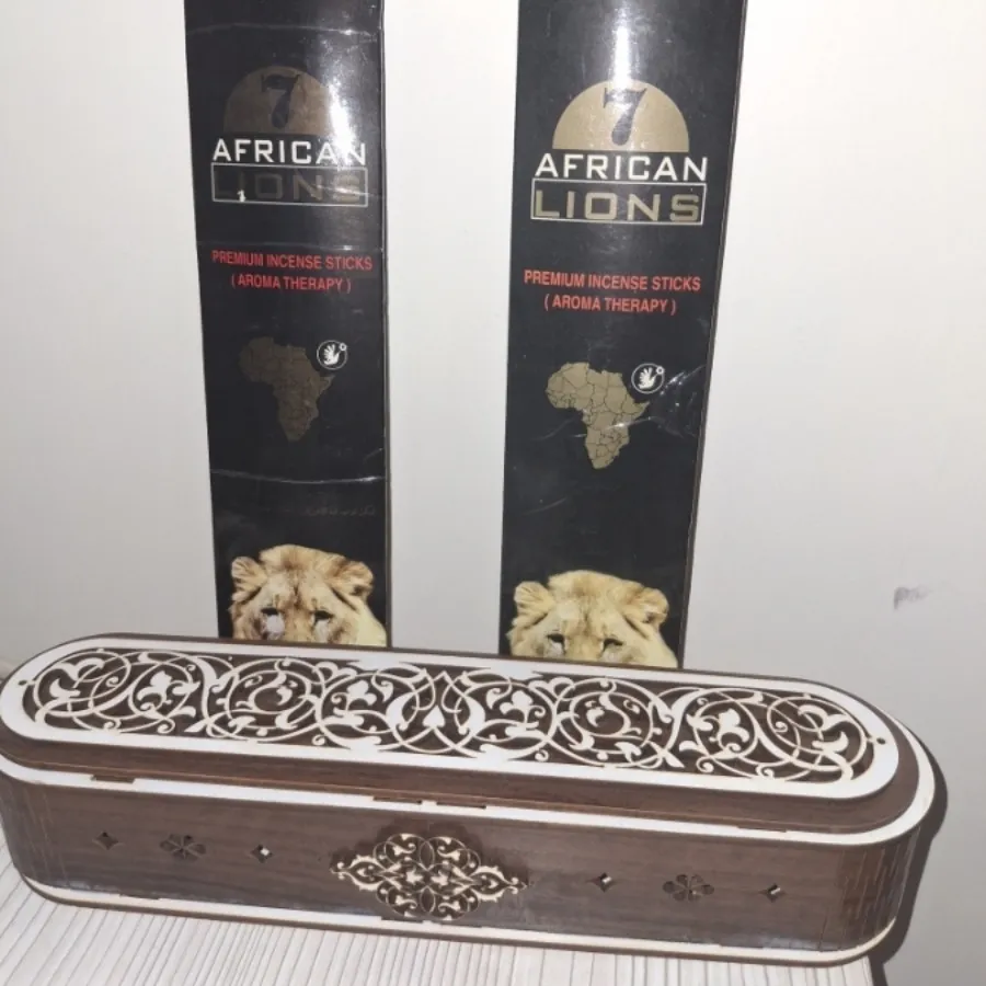 جا عودی چوبی با 26عدد عود