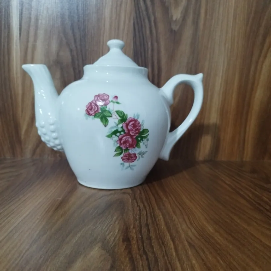 قوری سایز بزرگ گلسرخ