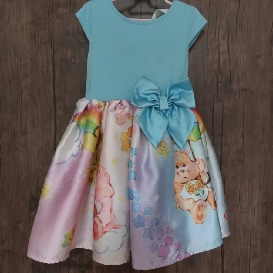 پیراهن دخترانه