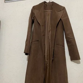 پالتو جنس عالی در حد نو