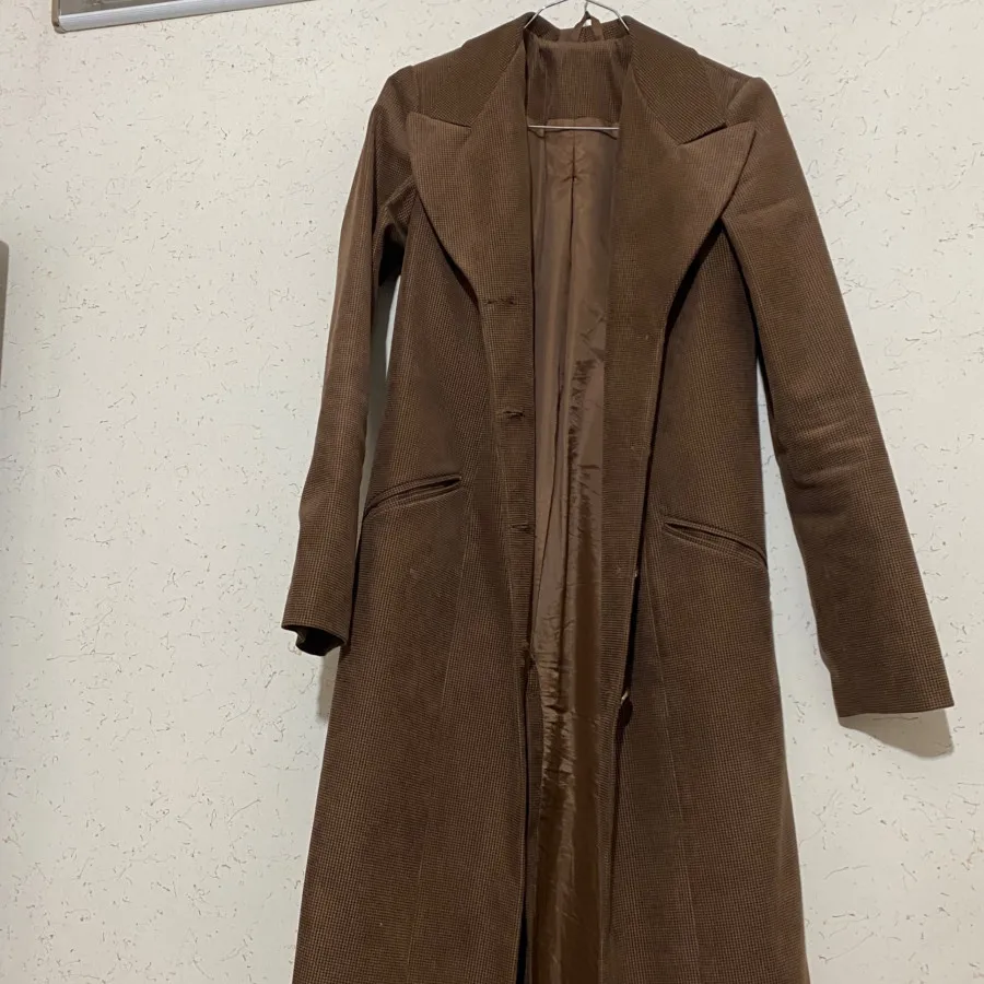 پالتو جنس عالی در حد نو