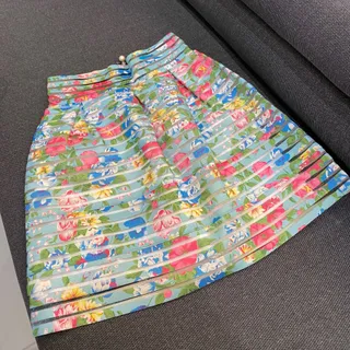 دامن کوتاه فانتزی آستردار