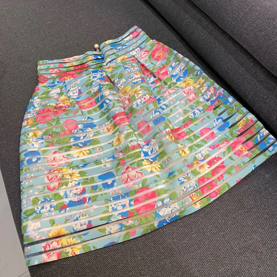 دامن کوتاه فانتزی آستردار