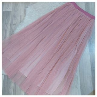 دامن پلیسه تور زیبا