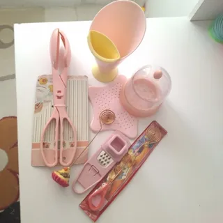 اکسسوری اشپزخانه صورتی