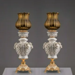 شمعدان سرامیکی