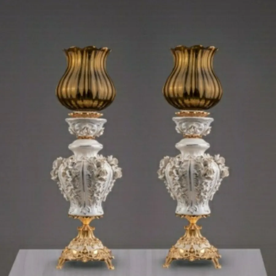 شمعدان سرامیکی