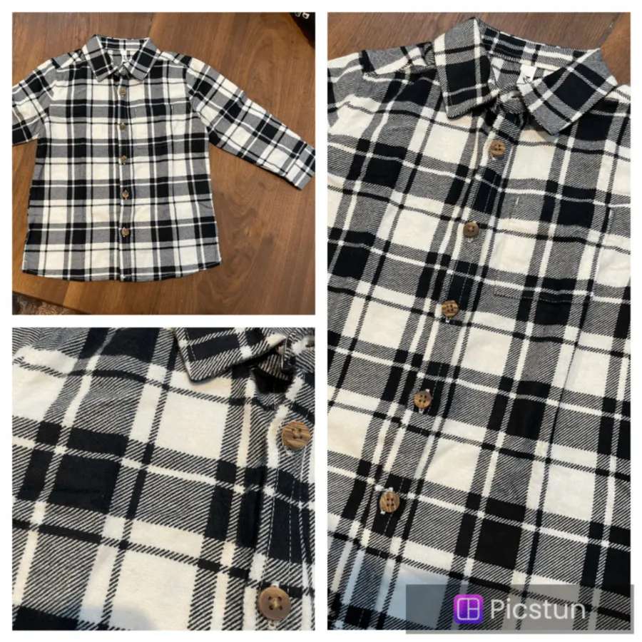 پیراهن پسرانه کرکی