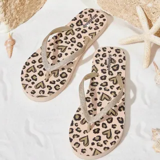 دمپایی پلنگی