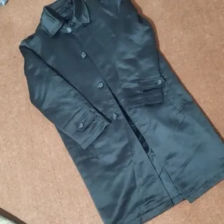 پالتو مشکی کلاه دار