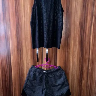 ست تاپ شلوارک