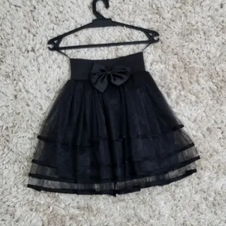 دامن پرنسسی کوتاه (پفی)