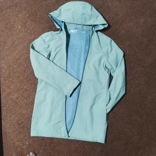 بارانی آستر دار کلاهدار