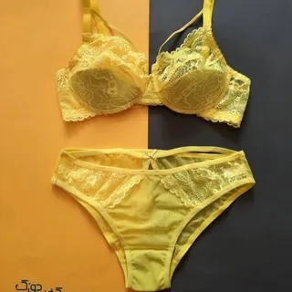 ست شورت و سوتین رژان