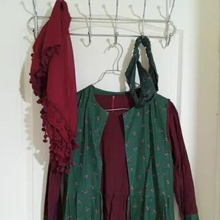 پیراهن دو تکه