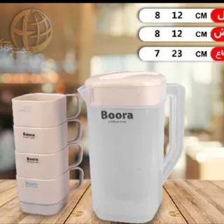 پارچ ولیوان مسافرتی