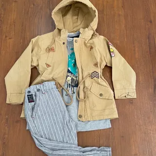 ست سه تیکه پسرونه