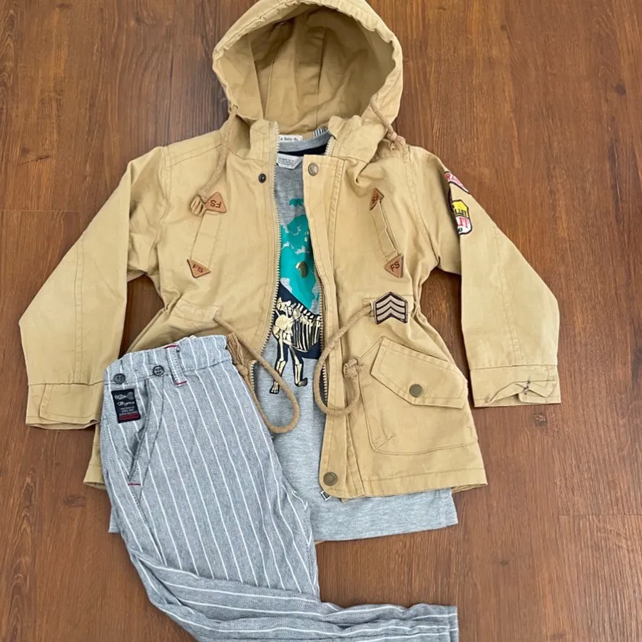 ست سه تیکه پسرونه