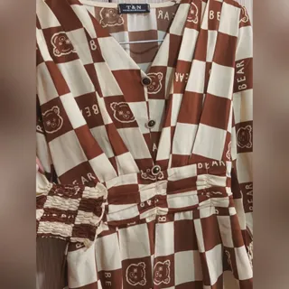 شومیز خارجی طرح خرس