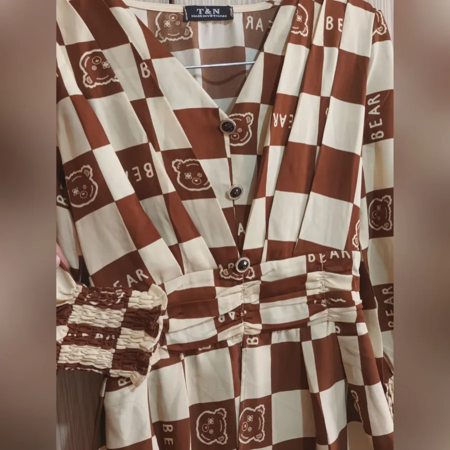 شومیز خارجی طرح خرس