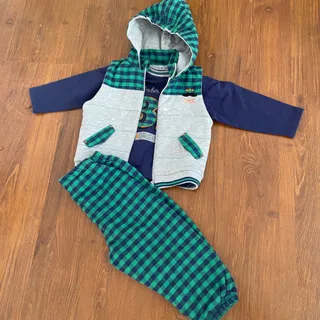 ست سه تیکه پسزونه