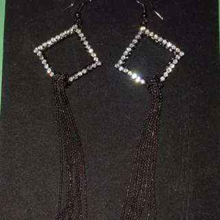 گوشواره رنگ ثابت زنانه