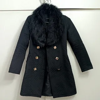 کاپشن پالتو مشکی 36