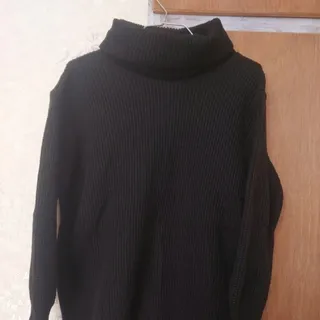 هودی بافت کاملا مشکی