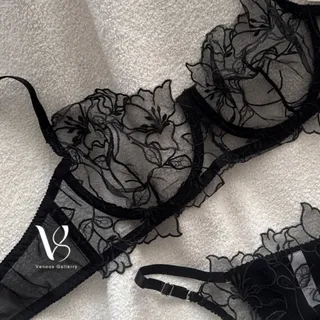 ست لباس زیر توری