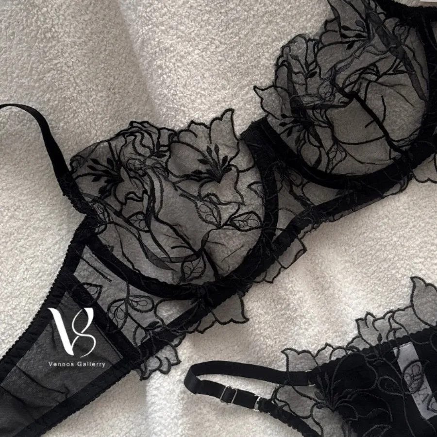 ست لباس زیر توری