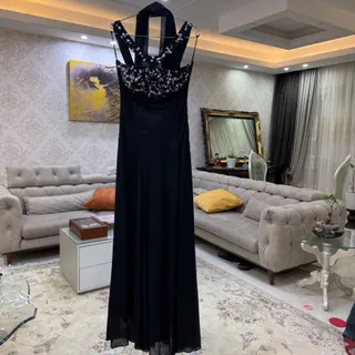 پیراهن مجلسی ترک کار شده