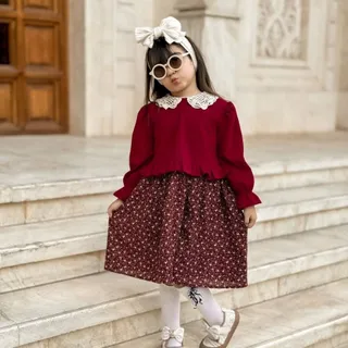 پیراهن یلدایی دخترونه