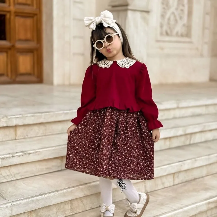 پیراهن یلدایی دخترونه