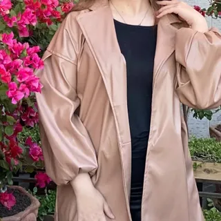 پالتو کت چرم