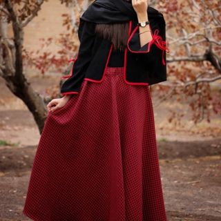 کت و دامن یلدایی