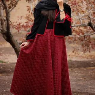 کت و دامن یلدایی