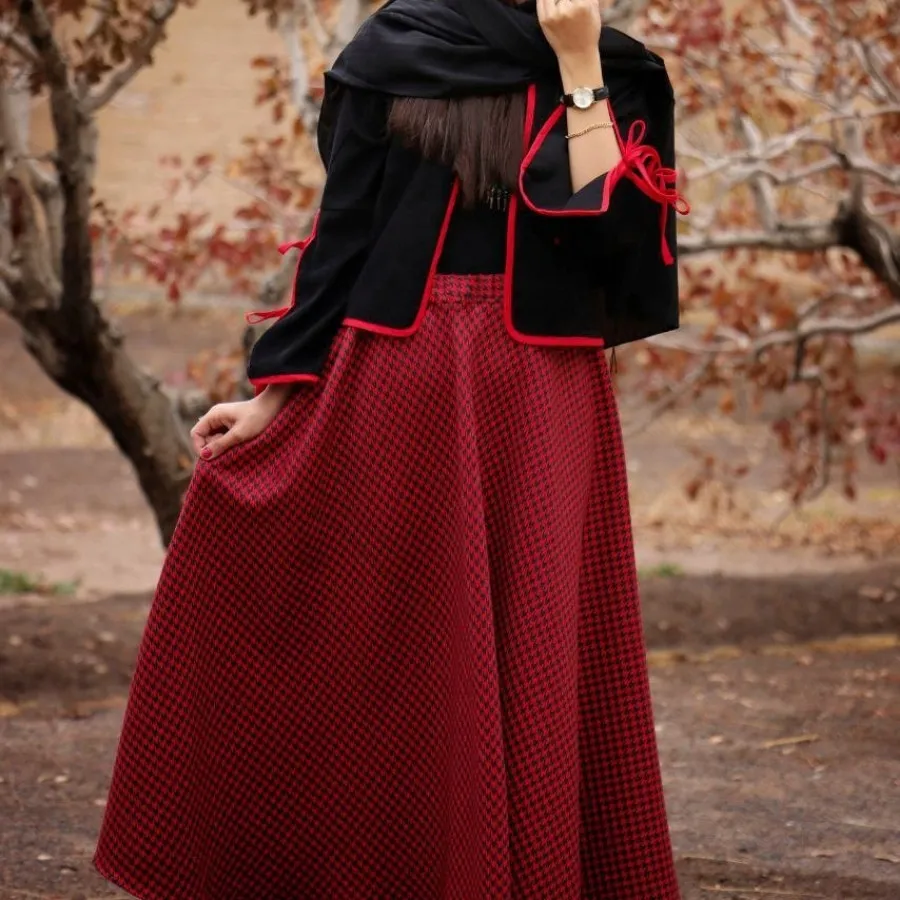 کت و دامن یلدایی