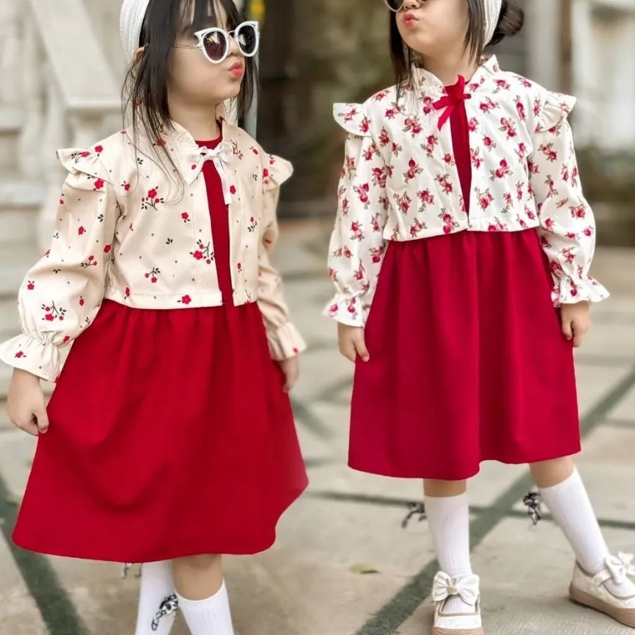 پیراهن یلدایی دخترونه