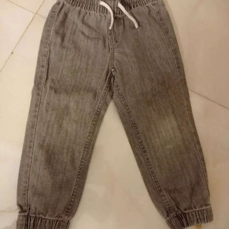 شلوار دمپاکش طوسی