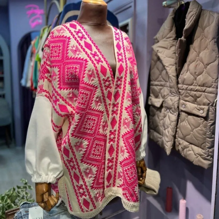 پانچو/پالتو پاییزی زمستان