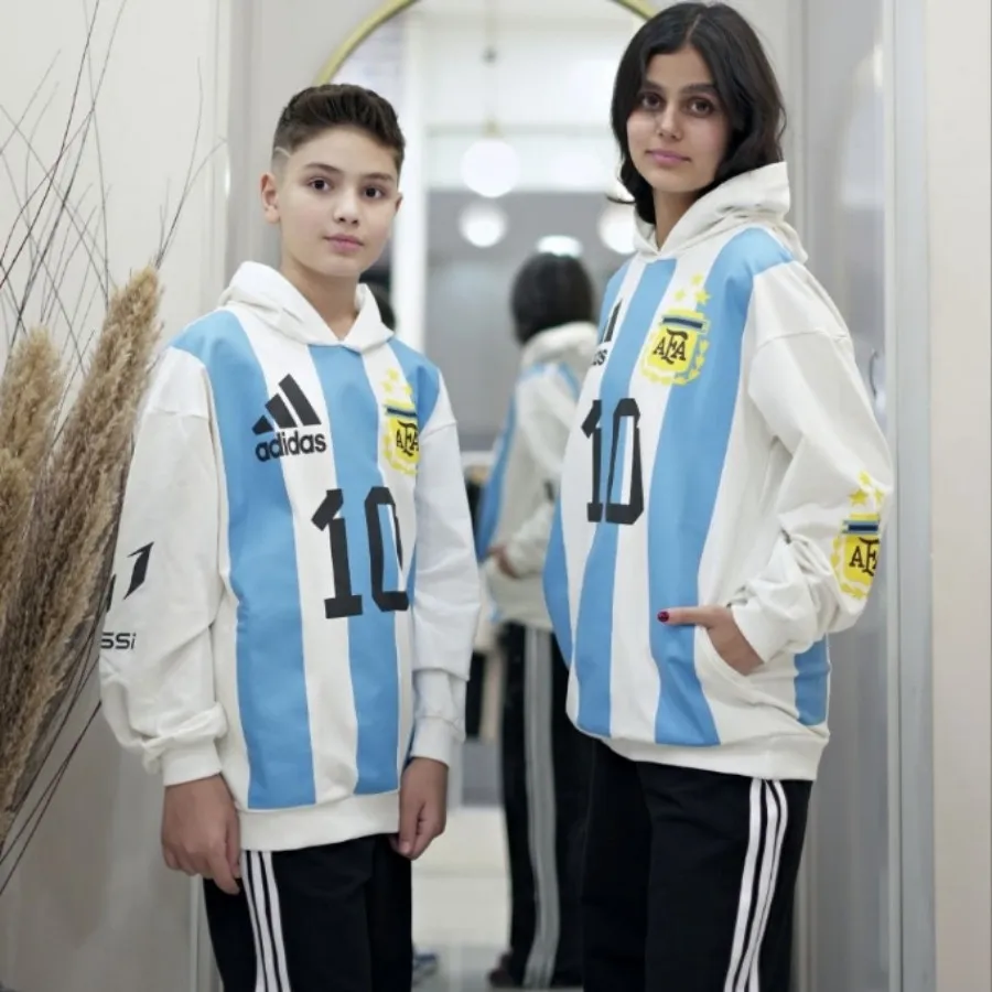 هودی تک ورزشی تا 15سال