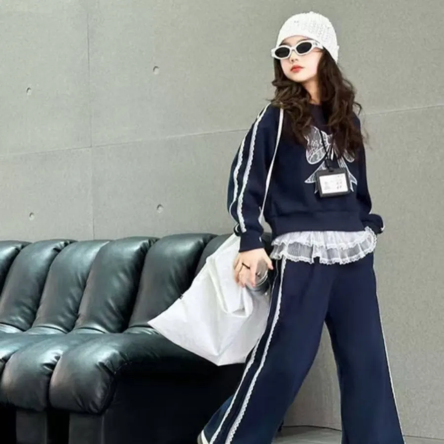 ست دخترانه پاپیون گیپوری