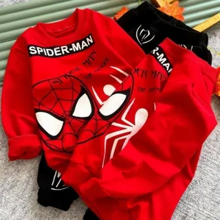 ست پسرانه اسپایدرمن