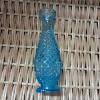 گلدان بلور قدیمی