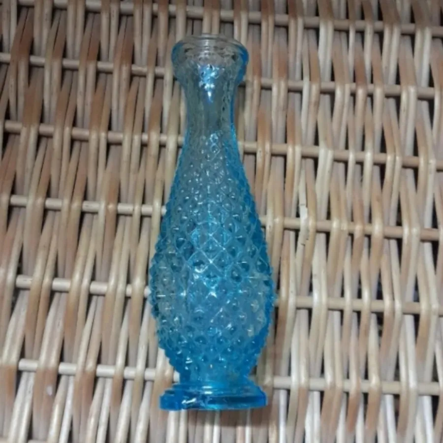 گلدان بلور قدیمی