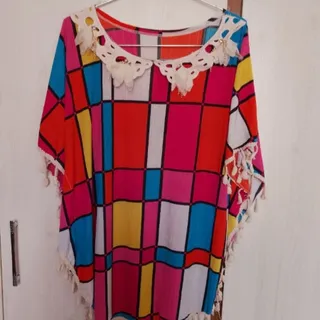 شومیز رنگی رنگی